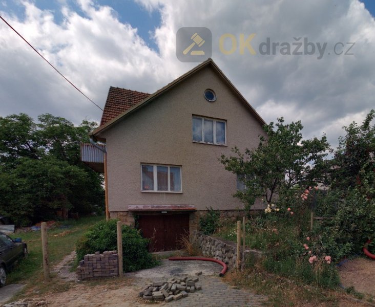 Rodinný dům v obci Březová, nedaleko Slušovic,
